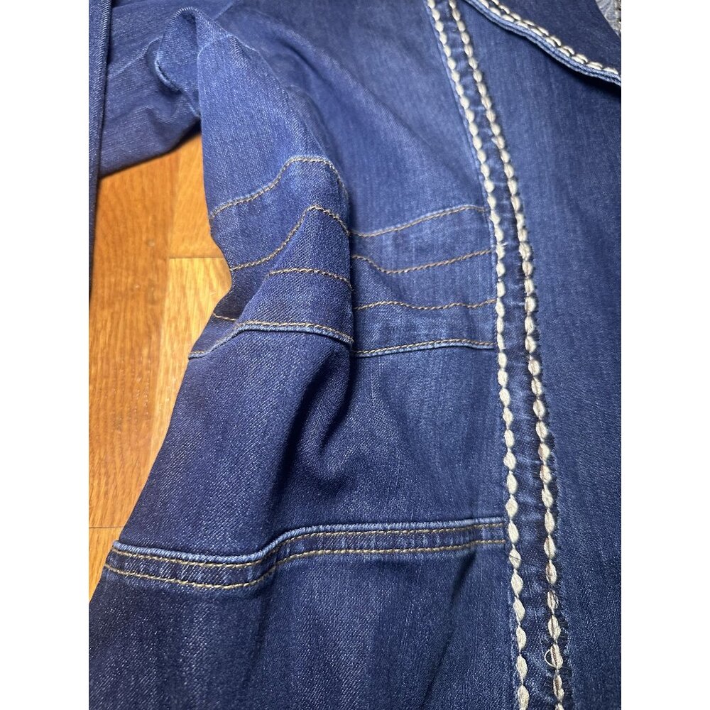 Emroidered Denim Jacket - Picture 13 of 13